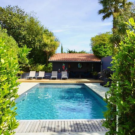 La Cabane D'Arbolateia Piscine & Spa Bidart Exterior foto